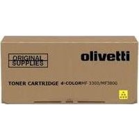 Olivetti - Gelb - Original - Tonerpatrone