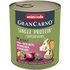 animonda GranCarno Adult Superfoods 6 x 800 g - Rind + Rote Bete, Brombeeren, Löwenzahn