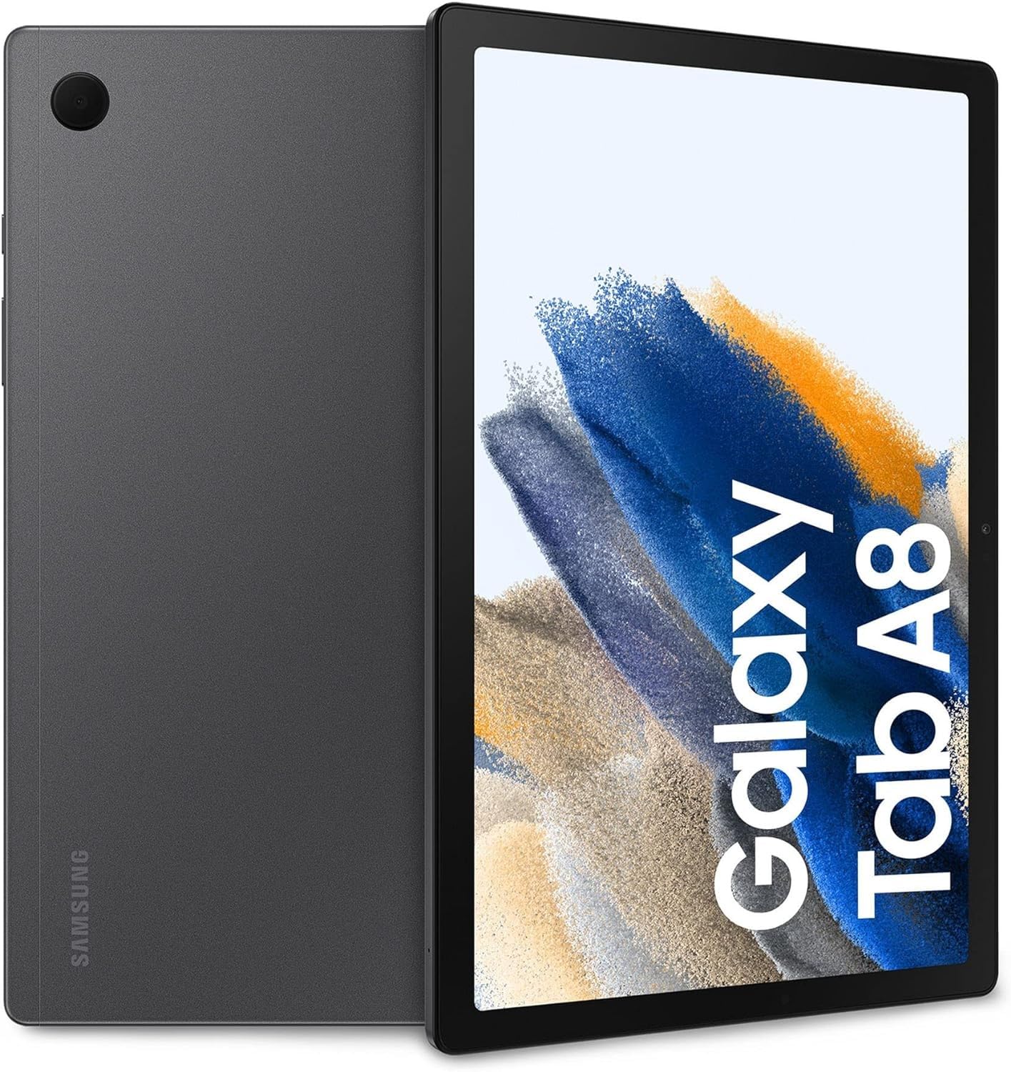Samsung Galaxy Tab A8 Tablet Android 25,6 cm (10,5 Zoll) Wi-Fi RAM 4 GB 128 GB / 11 Grau [Italienische Version] 2022