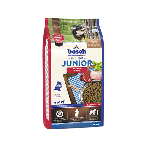 Bosch Junior Trockenfutter - Lamm & Reis - 15 kg