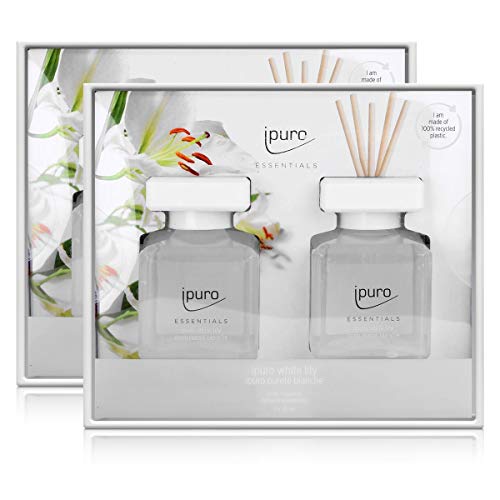 Geschenkset Essentials by Ipuro White Lily 2x 50ml (2er Pack)