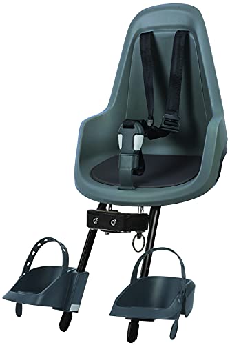 Cycletech Unisex – Erwachsene Go Mini Kindersitz, Grau, Einheitsgröße