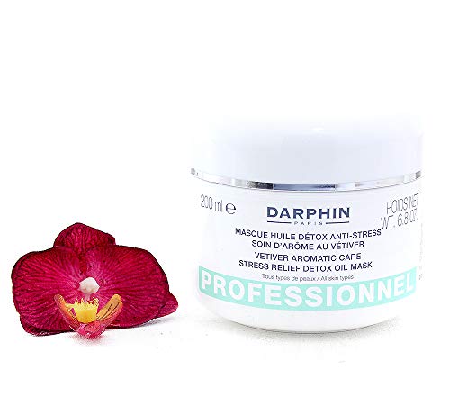 DARPHIN Paris Vetiver Aromatic Care Stress Relief Detox Oil Mask Proffesionel, 1 Stück