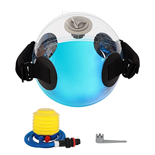 Ultrasport Aqua Fitness Ball, mit Wasser befüllbarer Wassersack für Cardio, Intervalltraining, Crossfit, Gewichtheben, Gewichtstasche mit hoher Intensität