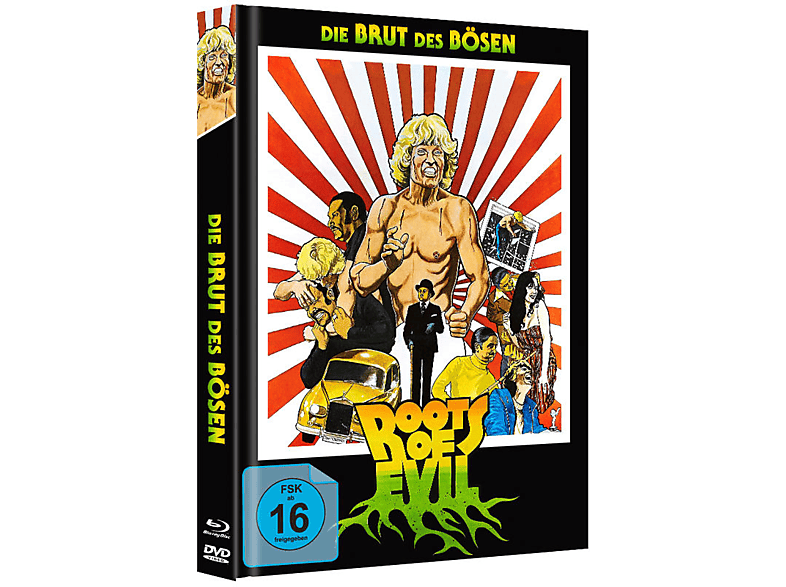 Die Brut des Bösen - Roots of Evil Blu-ray + DVD