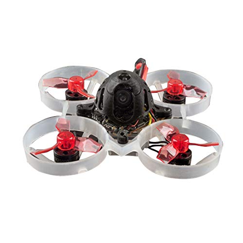 HAPPYMODEL Mobula6 1S 65mm Brushless Whoop Drone Mobula 6 BNF AIO 4IN1 Crazybee F4 Lite Flight Controller Built-in 5.8G VTX (Flysky RX,25000KV)