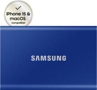 Samsung Portable SSD T7 1TB für PC/Mac (blue)
