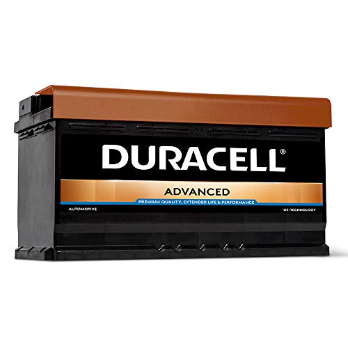 DURACELL Advanced Autobatterie 95AH 12V Starter Batterie (95AH)