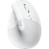 LOGITECH LIFTWS - Maus (Mouse), Logi Bolt/Bluetooth, Lift, grau-weiß