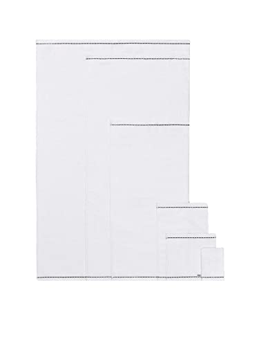 ESPRIT Duschtuch Box Solid | 30 White - 67 x 140