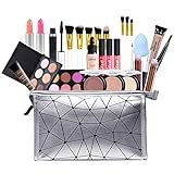 Starter Makeup Artist Kit, Kosmetisches Make-up-System, Wasserdichter Und Schweißfester Mehrfarbiger Matter Lidschatten Und Glitzernder Lidschatten, Lipgloss, Augenbrauencreme, Make-up-Stift