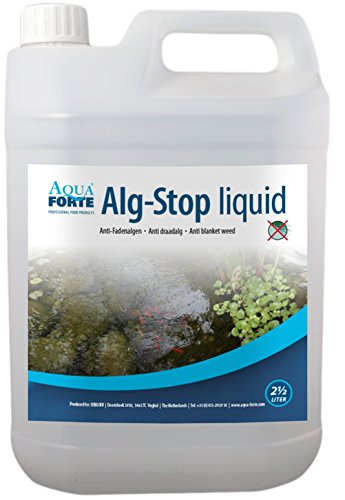 Aquaforte Alg-Stop Anti-Fadenalgenvernichter, 5 Liter, flüssig