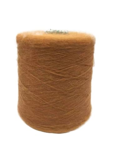 500 g weiches Angora-Mohair-Garn, langes Woll-Strickgarn mit Häkelarbeit for Kleidungsstücke, Schals, Pullover, Schals, Hüte und Bastelprojekte