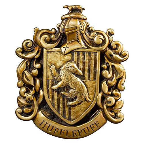 The Noble Collection Huffelpuff Crest Wandkunst