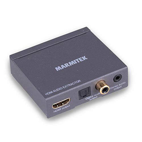 Marmitek Audio Extraktor AE14 [HDMI - HDMI, Toslink, Cinch-Digital, Klinke]