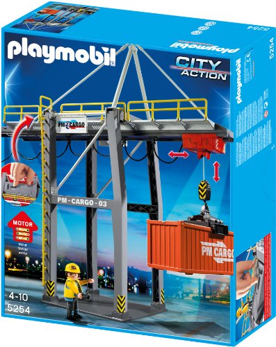 Playmobil 5254 - Elektrisches Verladeterminal