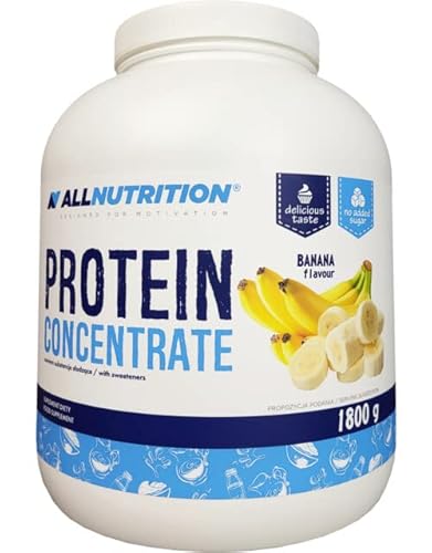 Protein Concentrate, Banana - 1800g