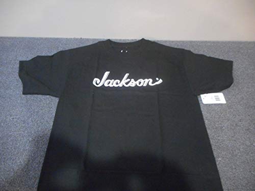 Jackson Guitars® »LOGO T-SHIRT« T-Shirt für Musiker - Größe: XL - 100% Baumwolle - Farbe: Schwarz