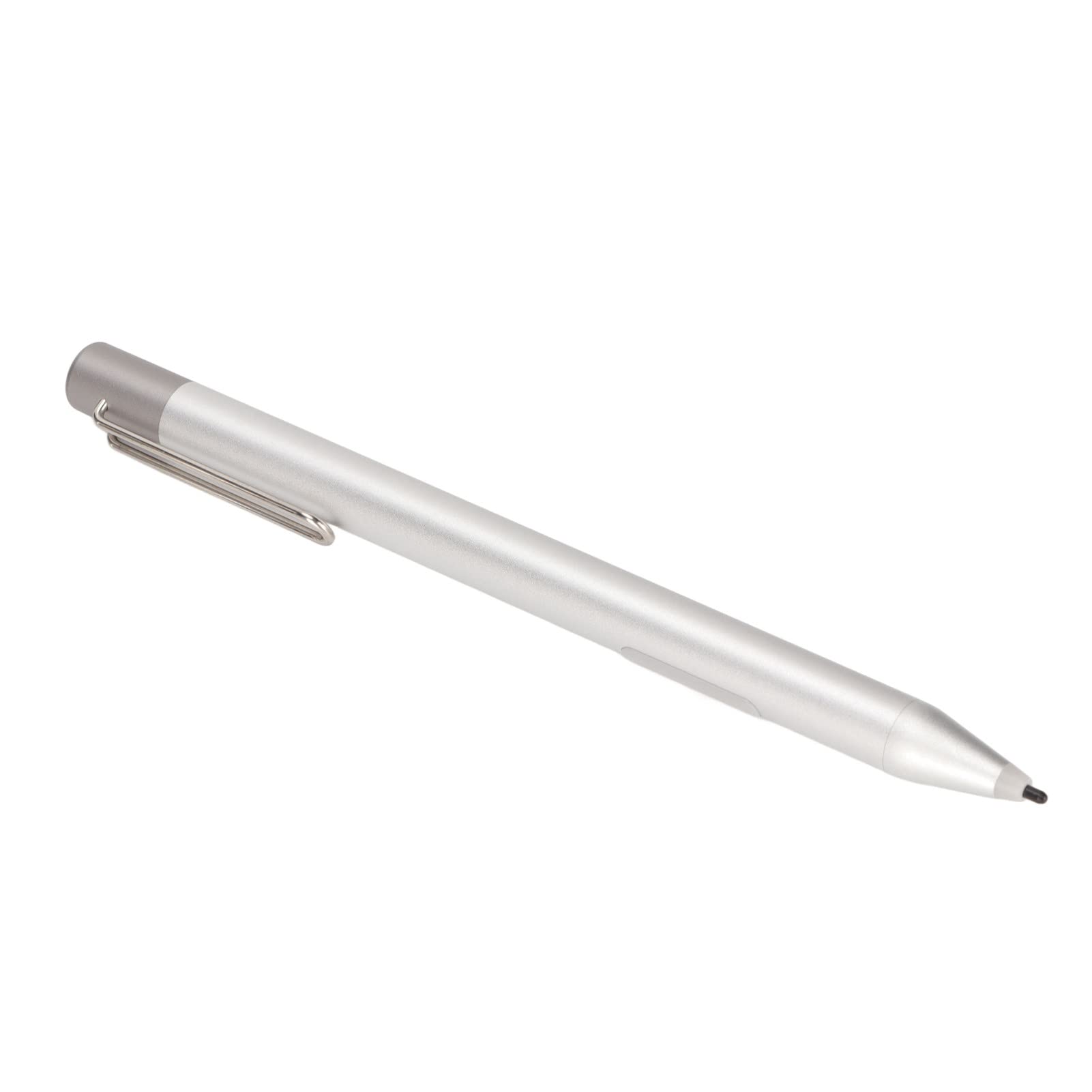 Betued Kapazitiver Stift, Gummiknopf Intelligente Tasten Genaue Reaktion Reiche Druckpunkte Tablet-Stift (Silber)