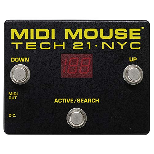 Tech 21 MIDI-Mouse MIDI-Footcontroller - MIDI Fußschalter für Gitarrenverstärker
