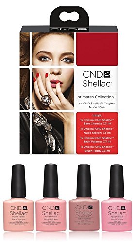 CND SHELLAC Nude Collection 2018, 29.2 ml
