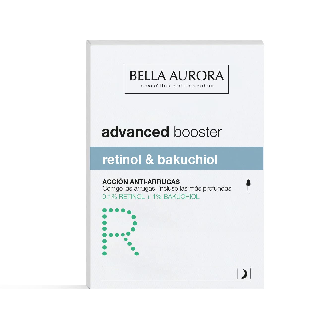 Bella Aurora Advanced Booster R Retinol & Bakuchiol | Anti-Faltenserum, straffend und verjüngend, 30 ml