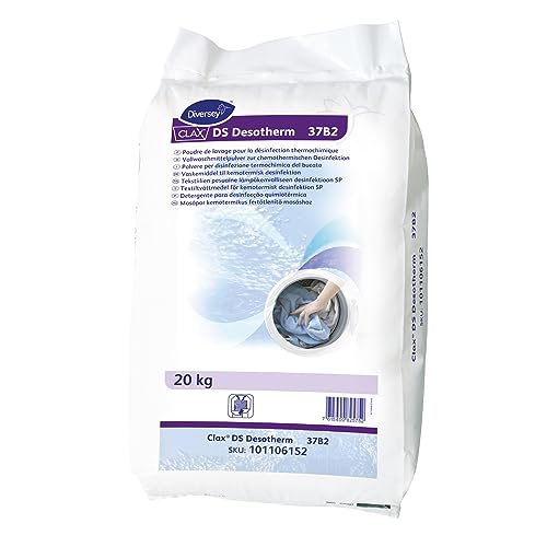 Clax DS Desotherm 37B2, Vollwaschmittel zur Desinfektion bei 60°C, phosphatfrei | Sack (20 kg)