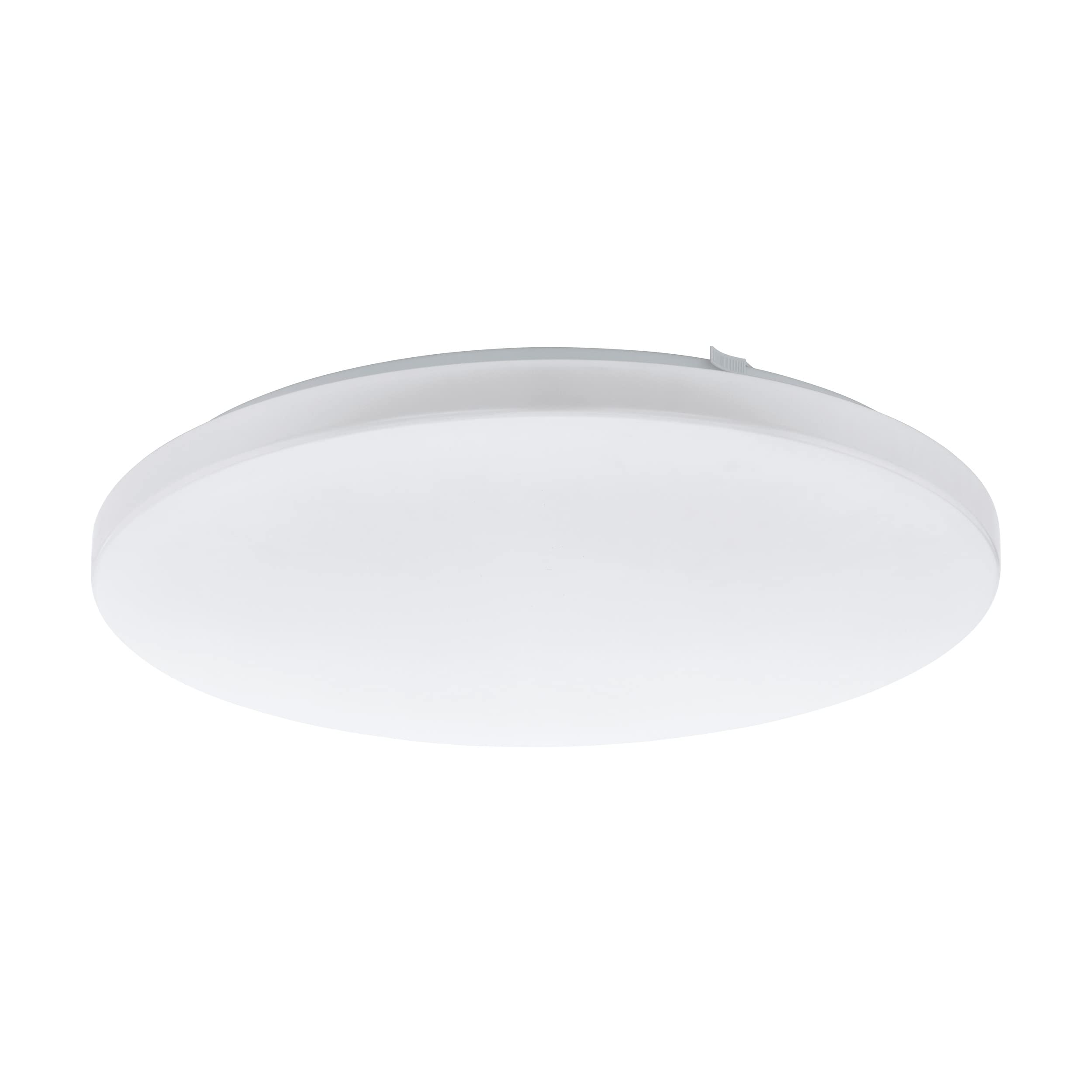 EGLO LED Deckenlampe Frania, 1 flammige Deckenleuchte, Material: Stahl, Kunststoff, Farbe: Weiß, Ø: 43 cm