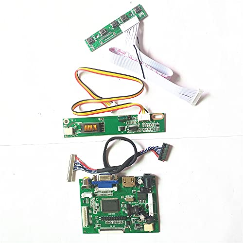 Für LTN141W1-L01/L02/L03/L04/L05/L06/L07/L08/L09 VGA HDMI-kompatibel AV 1CCFL 1280800 14.1 30-Pin LVDS LCD Controller Board (LTN141W1-L01)