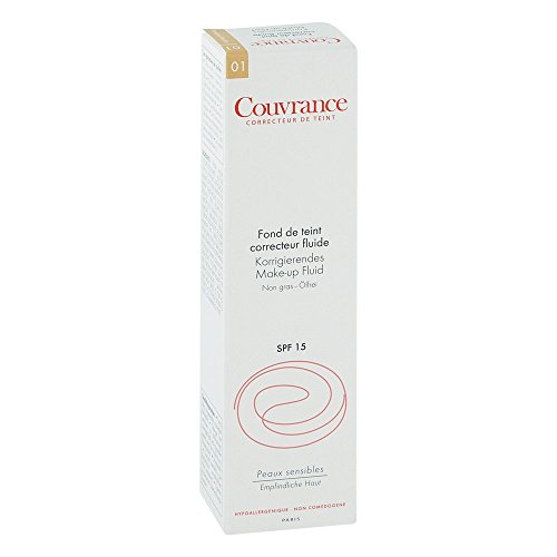 AVENE Couvrance korrigier.Make-up Fluid porzell. 30 ml