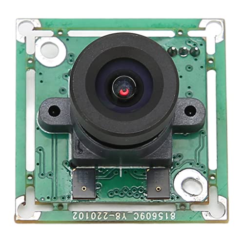 cigemay USB-Kameramodul, 2MP 1080P MJPG/YUY2 Kameramodul mit Zwei Mikrofonen, 2MP 23 Bis 28 Dual-Mikrofon-Kameramodul, für Kamerazubehör