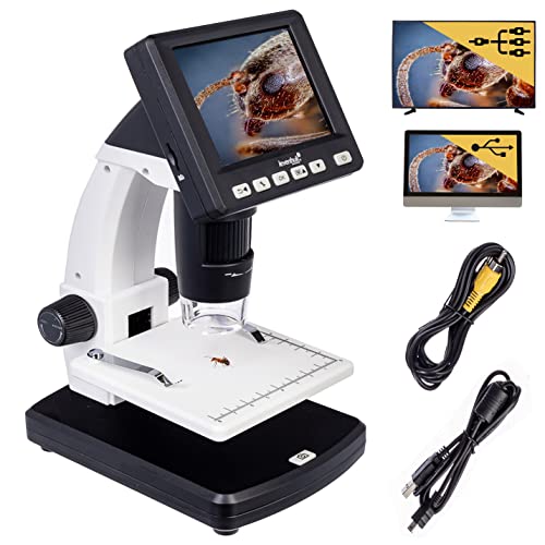 Levenhuk DTX 500 LCD Digitales Mikroskop