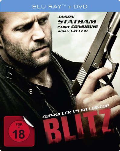 Blitz - Cop Killer vs. Killer Cop - Steelbook (+ DVD) [Blu-ray]