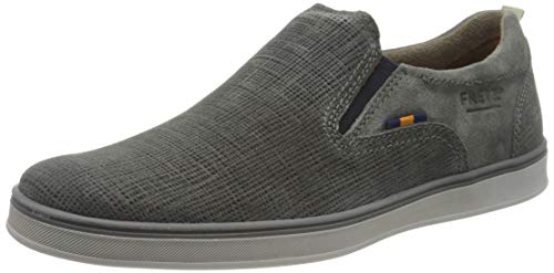 FRETZ men Herren Hull Slipper, Grau (Dove 53)