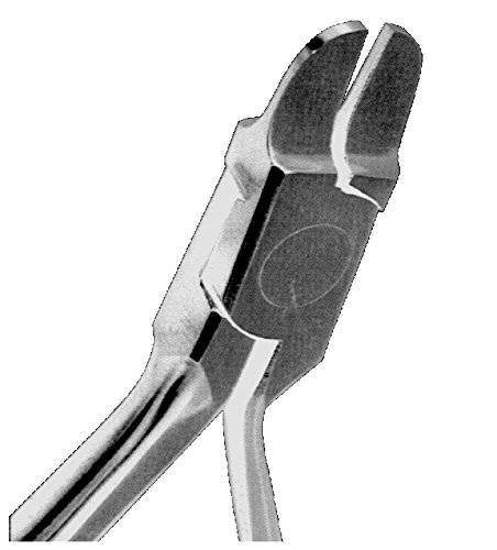 Comdent 34-2968 Winkelzange, 13 cm, L-Schlüsselgelenk