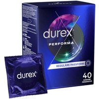 Durex Performa Kondome – Verzögern den Orgasmus des Mannes – 40 Stück