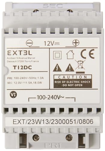 Extel 616012 t12dc Trafo 12 V