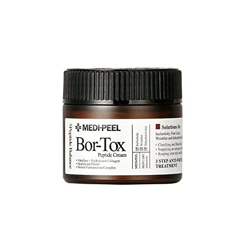MEDI-PEEL Bor-Tox Peptide Cream - Einzigartiger Creme-Korrektor von Mimikfalten mit verstärkter Wirkung.