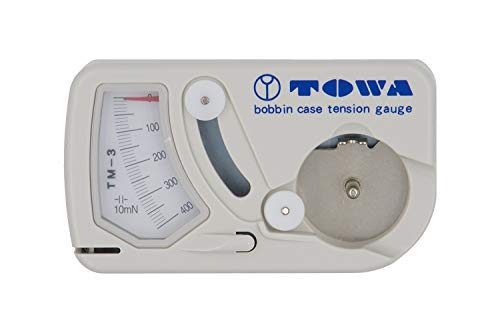 Towa Bobbin Case Tension Gauge Tm-3 Style M Jumbo Bobbin Case Japan