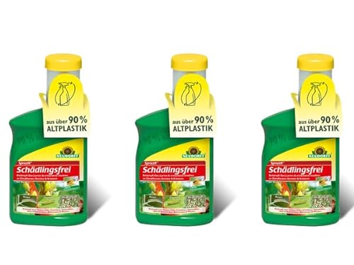 Neudorff Spruzit Schädlingsfrei 750 ml - Breit wirksames Spritzmittel zur Bekämpfung von saugenden Insekten