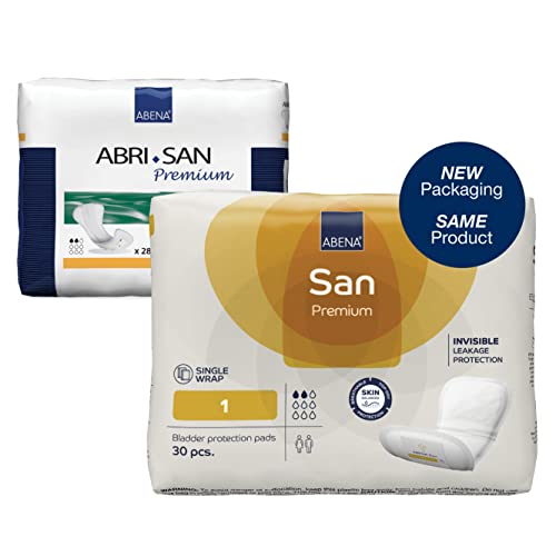 Abena San Premium Nr. 1 - Inkontinenzeinlagen bei Blasenschwäche und Harndrang