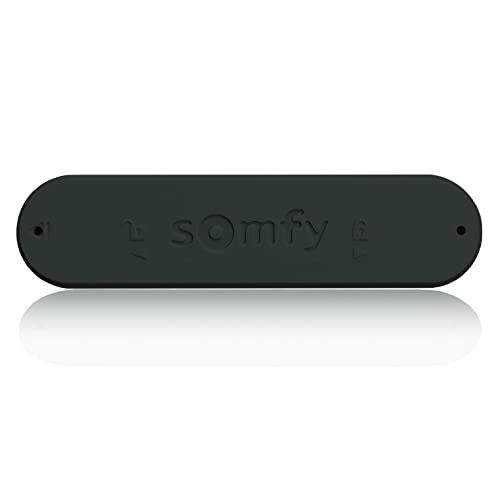 Somfy Funkwindsensor Eolis 3D 9013847 Wirefree RTS schwarz Funksender 3660849512392