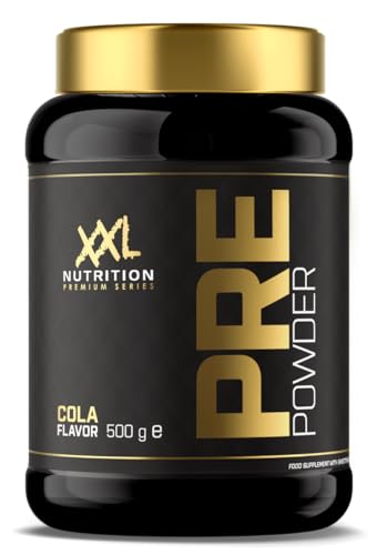 XXL Nutrition - Pre Powder - Pre workout, Pre Workout Booster - 30 Portionen - Cola