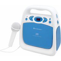 KCD 50 BL Karaoke-Player blau