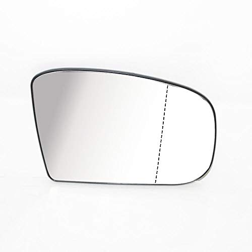 Aussenspiegel Ersatzspiegel Spiegelglas Spiegel Seitenspiegel Glas Beheizbar Weitwinkel Rechts Beifahrerseite für S-class W220 1998 - 2005 OEM A2208100421 A220810022122081 2208100421 A2208100221
