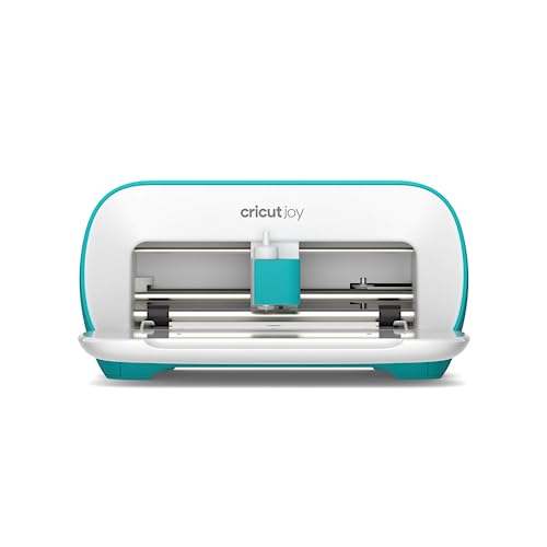 Cricut 2007992 Joy Cutting and Writing Machine, Blue, Portable