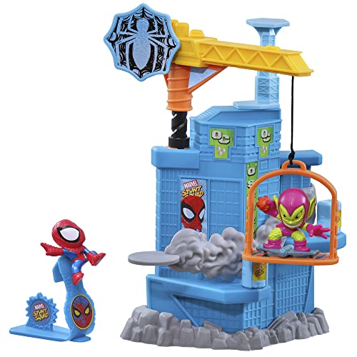 Hasbro Marvel Spiderman Stunt Squad Mini PLAYSET