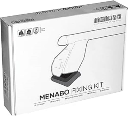 F. Lli Menabo Srl BATK014-FIX014 Montageset Tema Menabo (M-Plus) 014
