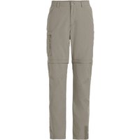 Vaude - Farley Zip-Off Pants V - Trekkinghose Gr 56 - Long grau