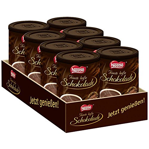 Nestlé Feinste Heiße Schokolade 250g, 8er Pack